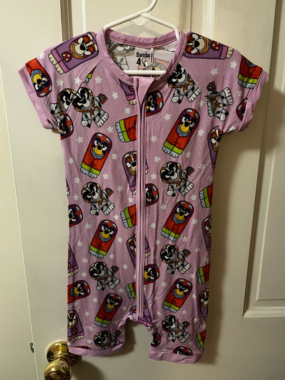 Bamboo Bluey Grannies Shortie NEW